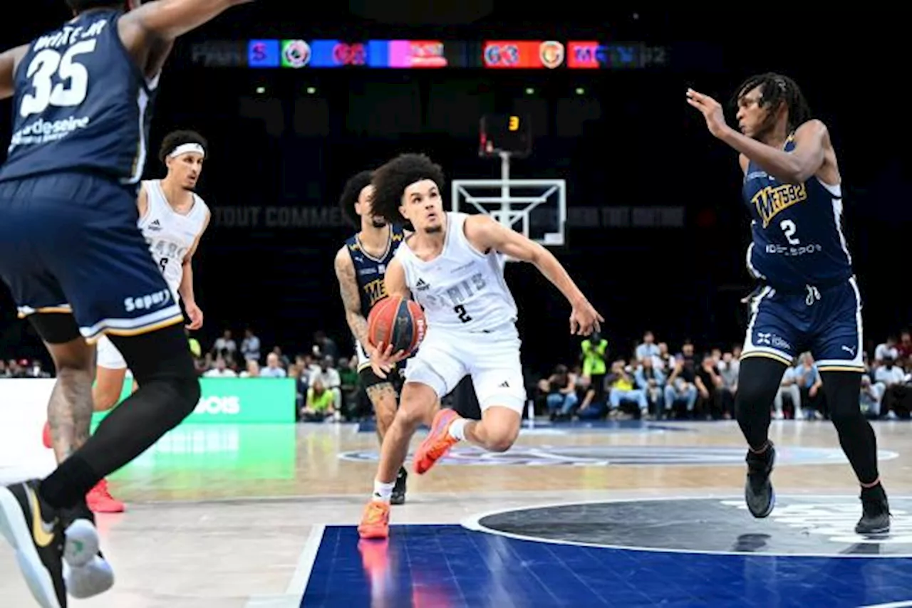 Paris se relance face à Boulogne-Levallois en Betclic Élite