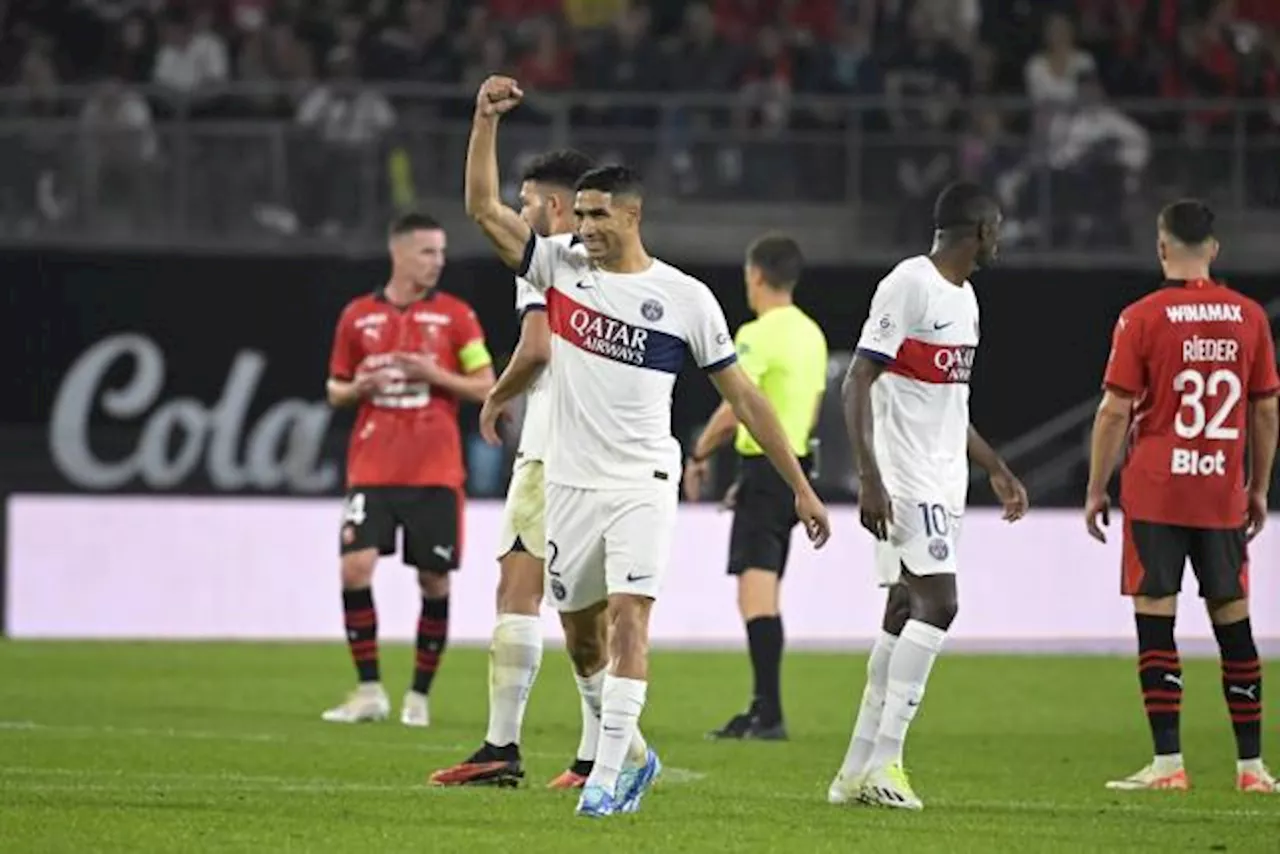 Saïd Ennjimi sur le deuxième but du PSG à Rennes : « La main d'Hakimi aurait dû être sifflée »