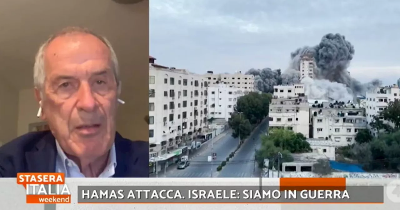 Generale Tricarico, atroce sospetto su Israele: &#034;Qualcosa di molto strano in quell&#039;attacco&#034;