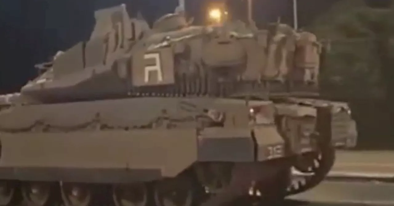 Israele-Hamas, la diretta: tank verso la Striscia, 750 israeliani dispersi