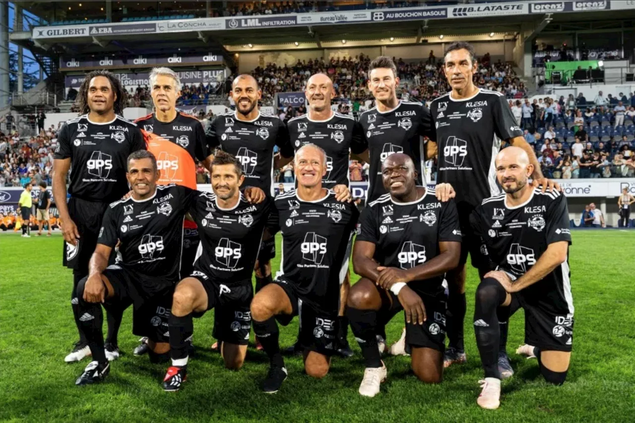 Deschamps, Pirès, Karembeu... Bientôt un match de gala au stade de l'Épopée à Calais | Actu Pas-de-Calais