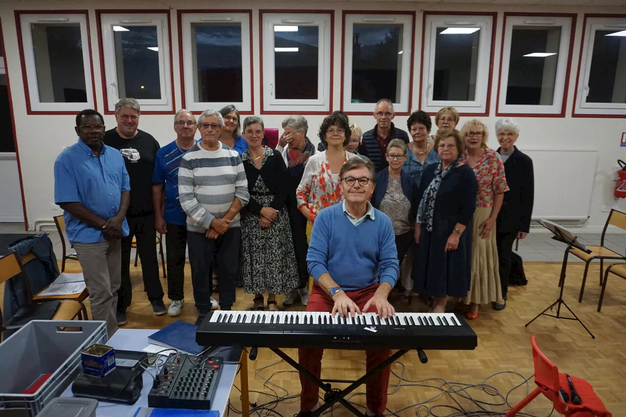 Près de Falaise, ' Les jeudis de la chanson ', une chorale dédiée aux chanteurs français | Les Nouvelles de Falaise