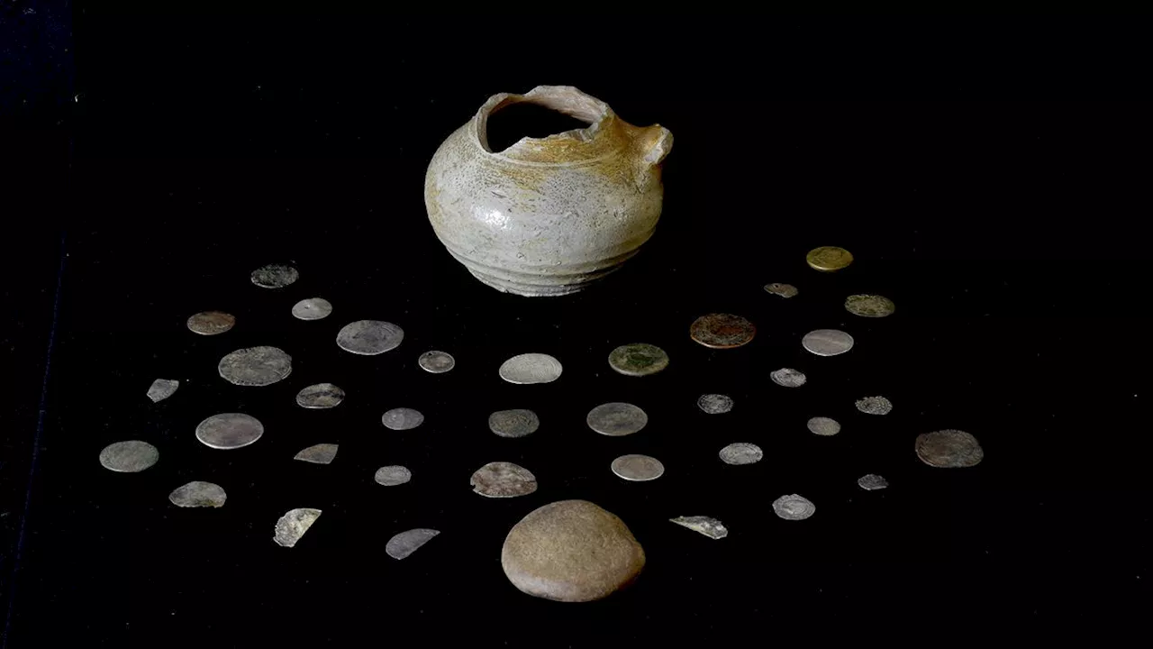 330-year-old coin hoard hidden in Scottish fireplace may have been buried moments before MacDonald clan massacre