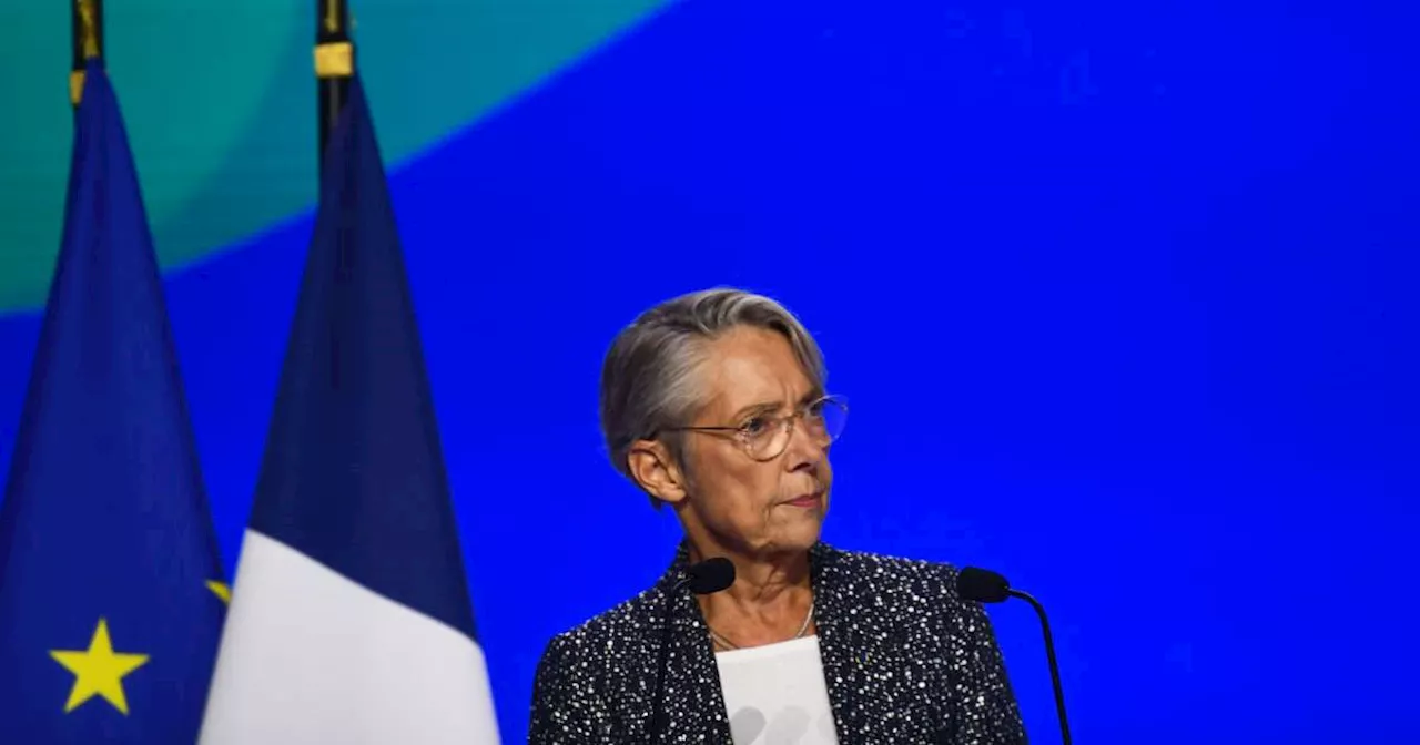 Israël-Gaza : Elisabeth Borne dénonce les « ambiguïtés révoltantes » de la France insoumise