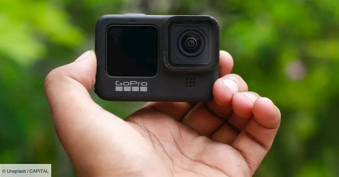 Dans le top des ventes Amazon, cette GoPro avec plus de 4.400 avis est à -42%