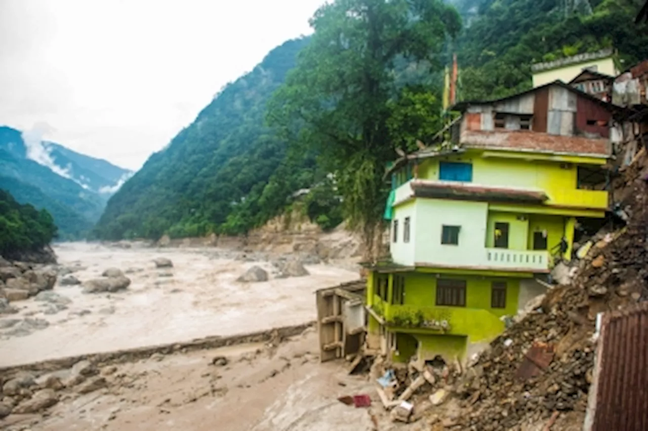 Indian Himalayas flood: Death toll up to 77 as waters recede