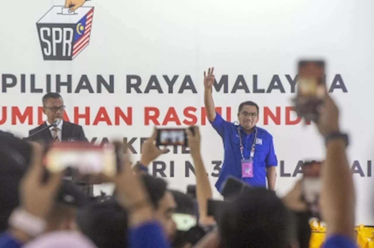 PM Anwar congratulates Amizar on victory in Pelangai by-election