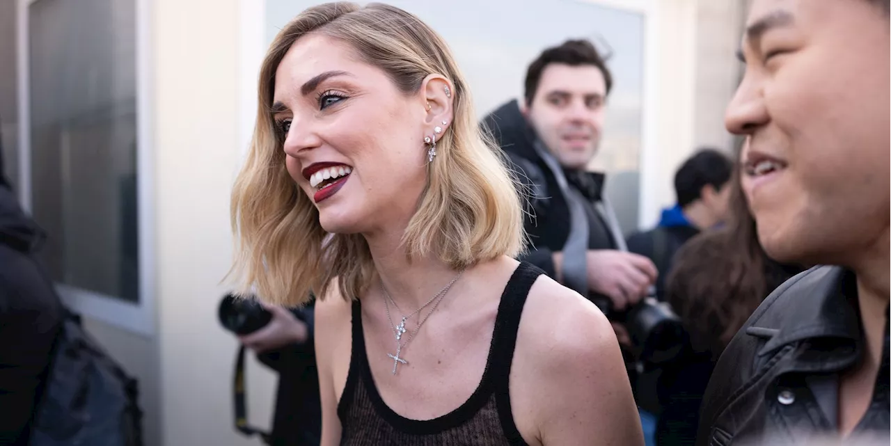 '﻿Non mi faccio domande ma mi pongo degli obiettivi' Chiara Ferragni