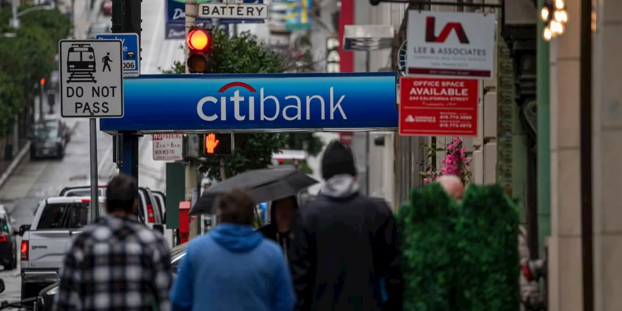 Selling Bank of America Stock to Buy Citigroup