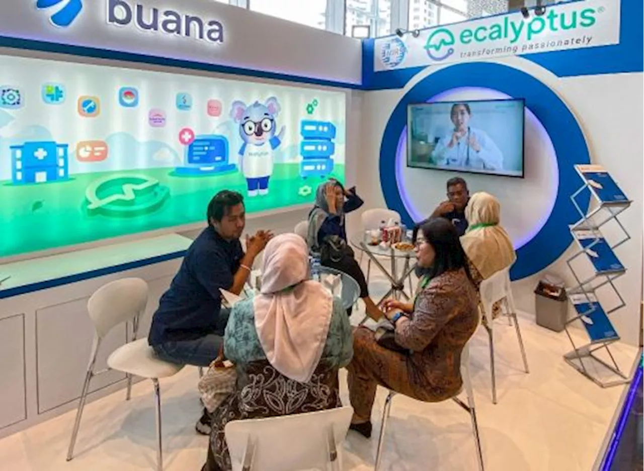 Buana Bakal Pamerkan Aplikasi Rekam Medik Elektronik di Hospital Expo 2023