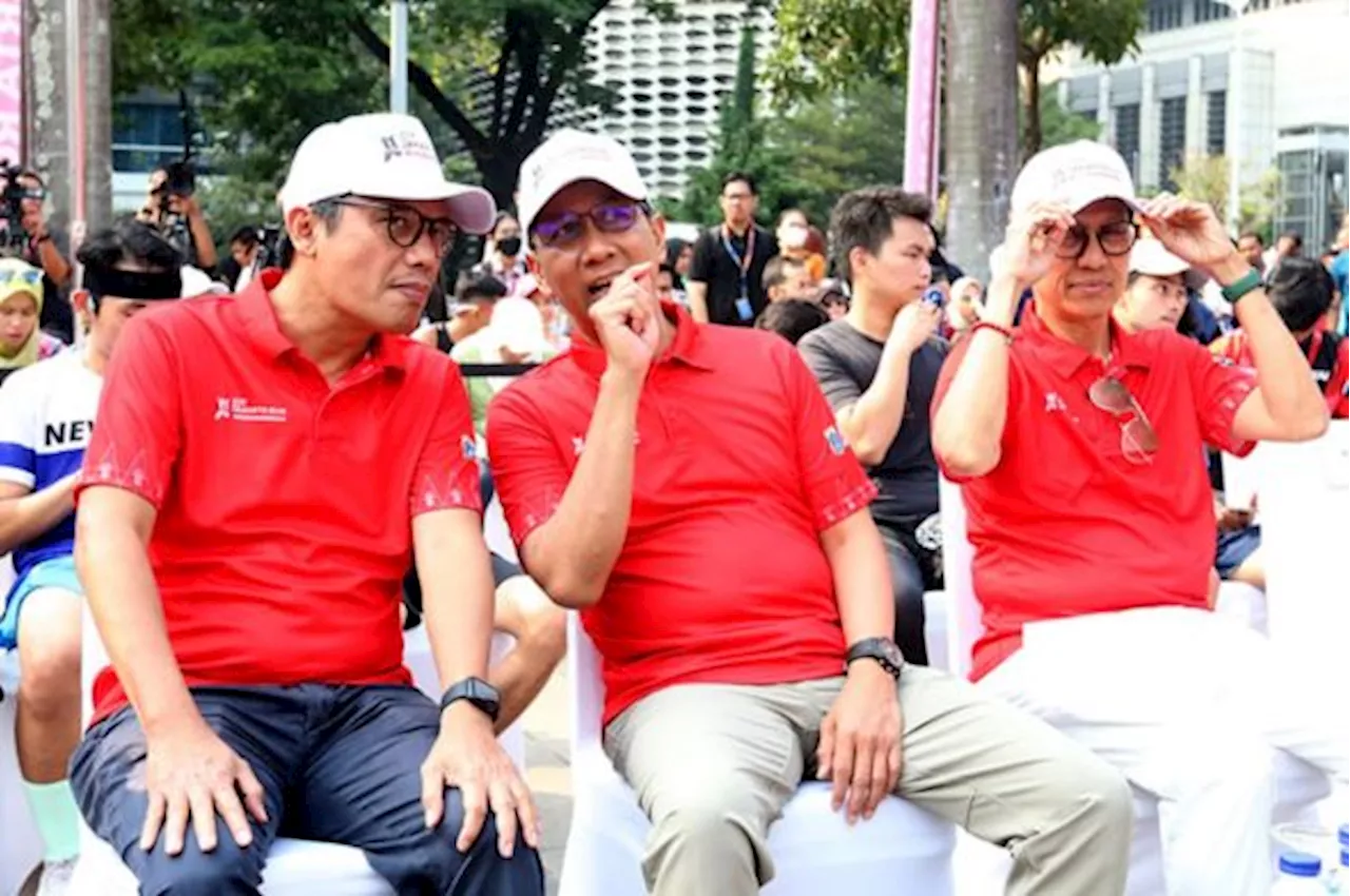 Lewat BTN Jakarta Run 2023 , BTN Dukung Sport Tourism Jakarta