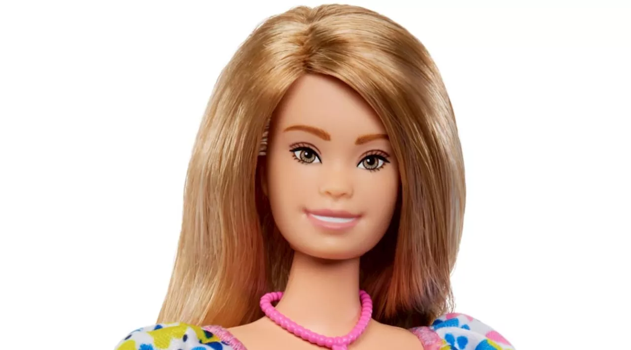 Barbie, in vendita la prima bambola con la sindrome di Down