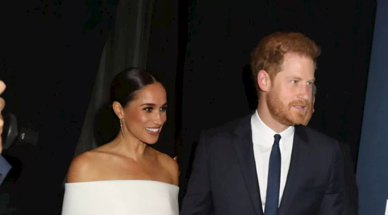 Il principe Harry e Meghan Markle tornano a New York dopo la fuga dai paparazzi