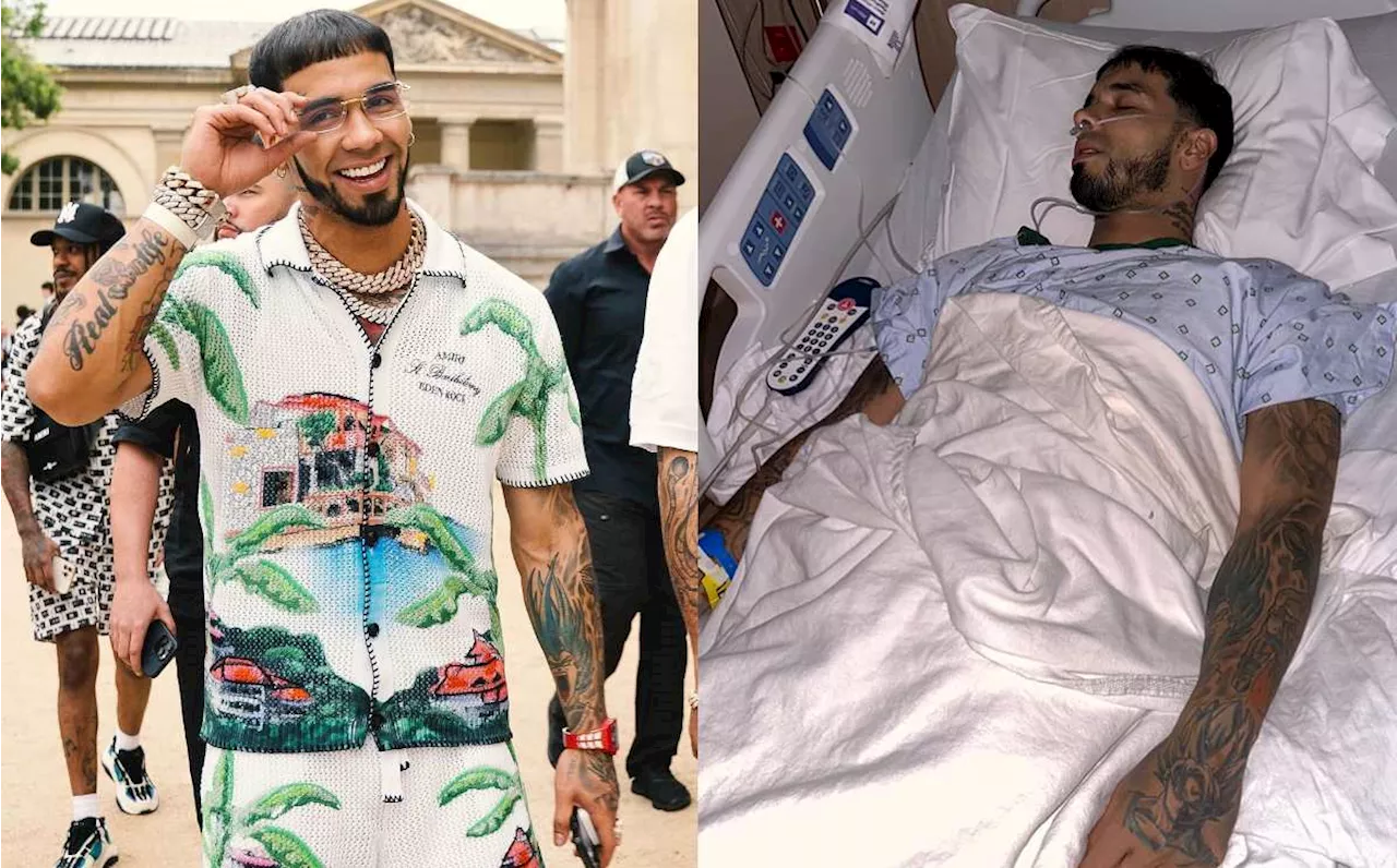 Anuel AA fue operado de emergencia: 'Fue cuestión de vida o muerte'