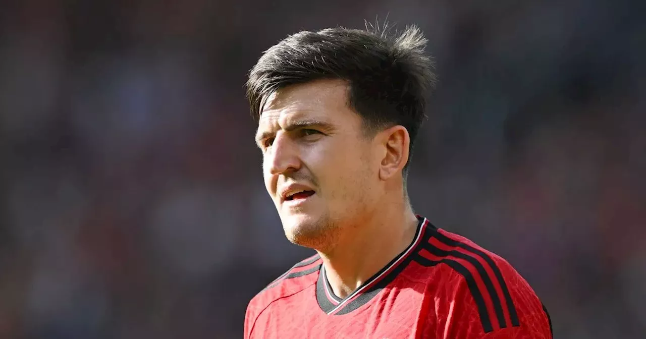 Maguire sends touching message to Sir Alex Ferguson after his wife's death