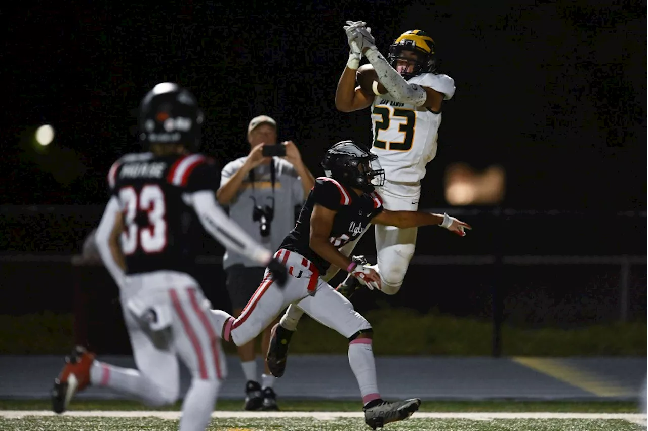 Bay Area high school football: Where to find our complete Week 7 coverage