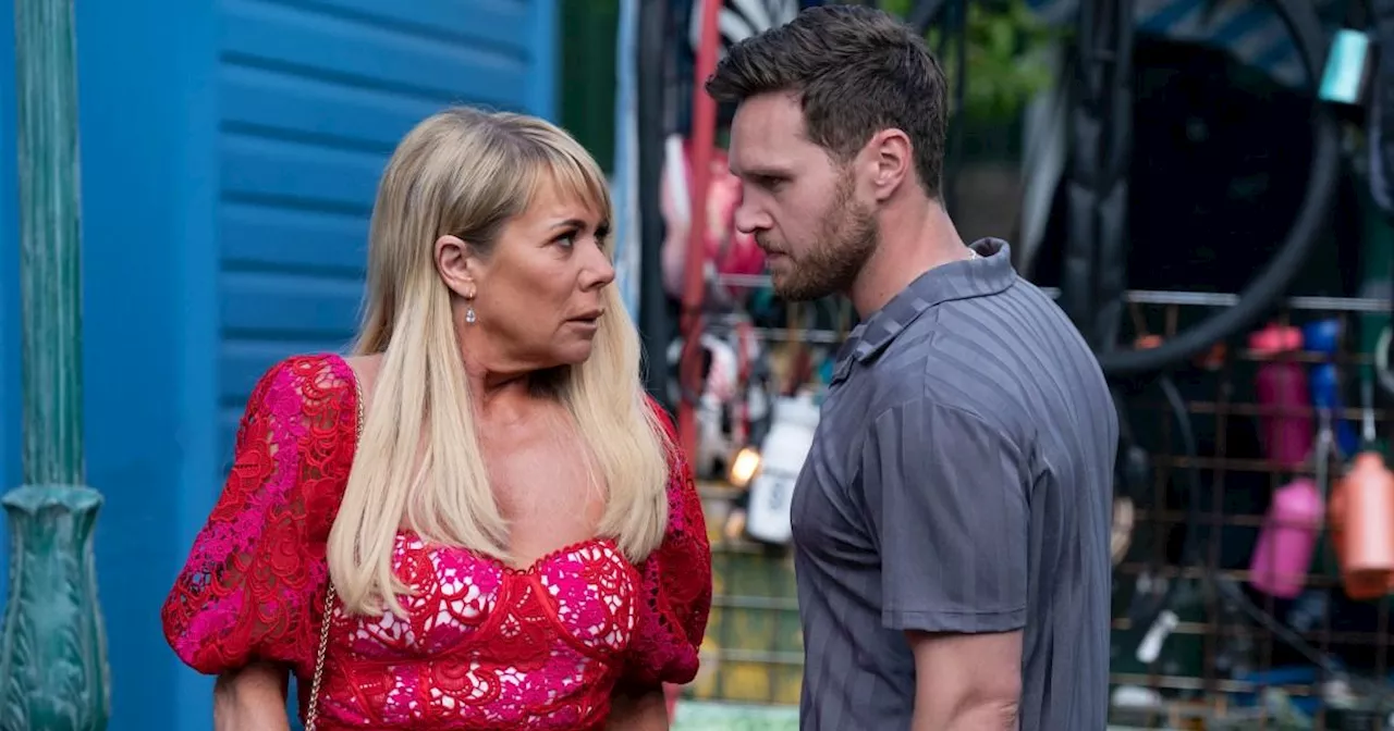 EastEnders spoilers: Keanu rattled as he discovers Sharon's romance