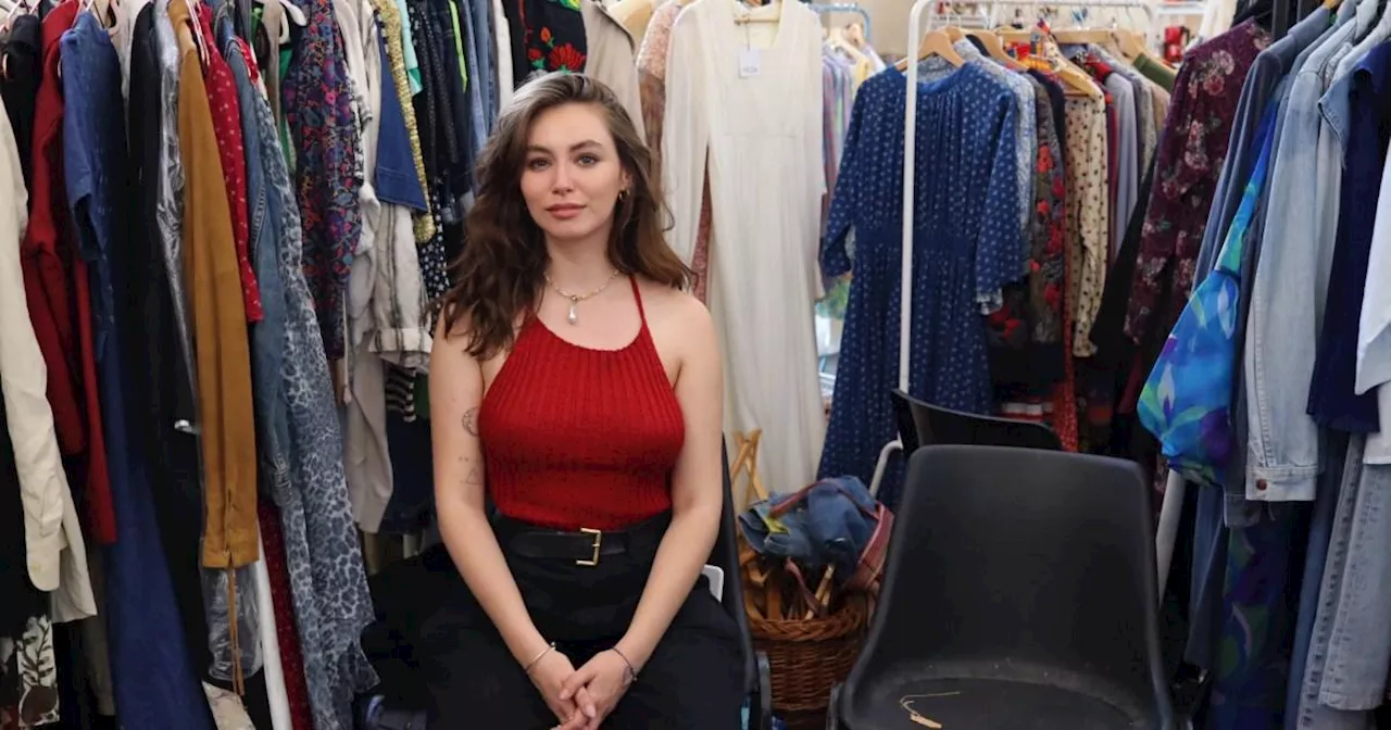 I made £1,423 at one car boot sale selling my old clothes