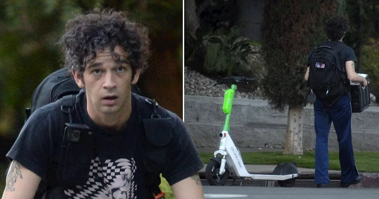 Matty Healy moves in with new girlfriend Gabbriette Bechtel