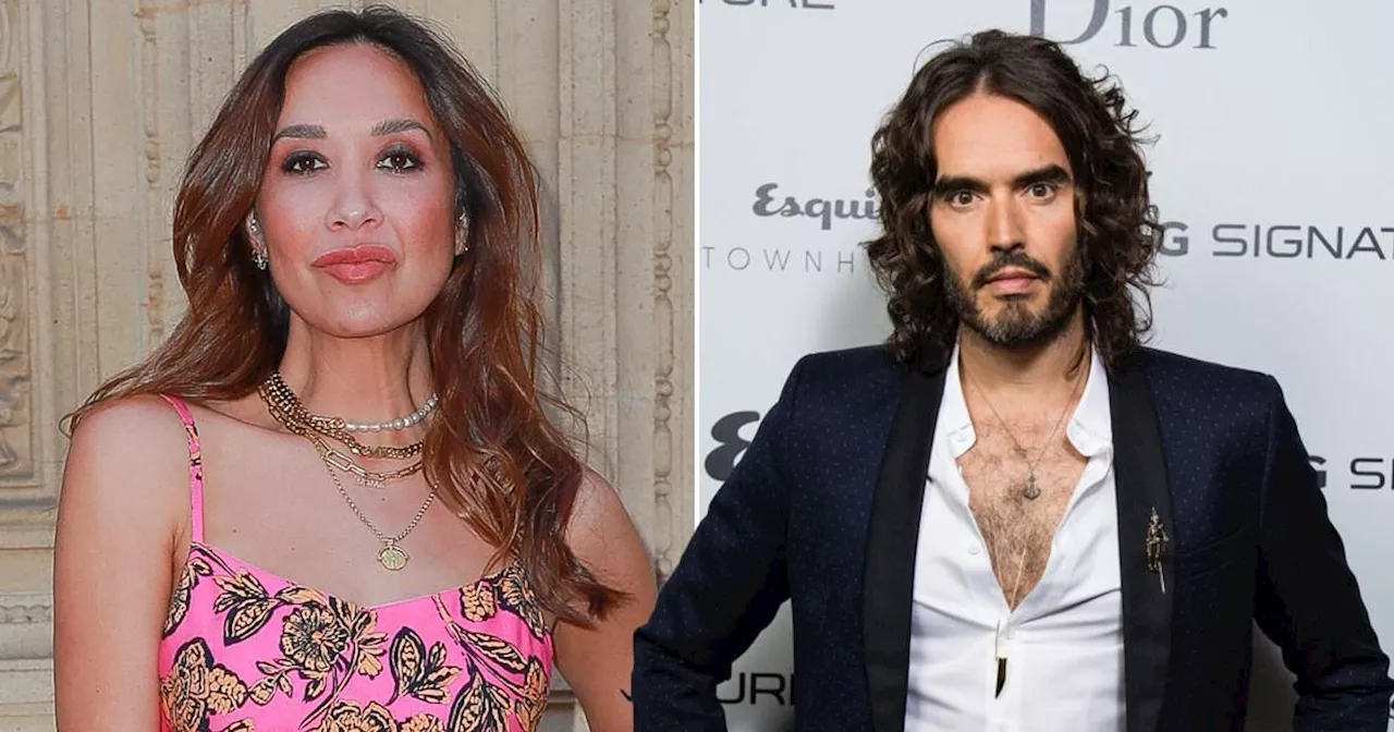 Myleene Klass 'rejected unwanted advance from Russell Brand'