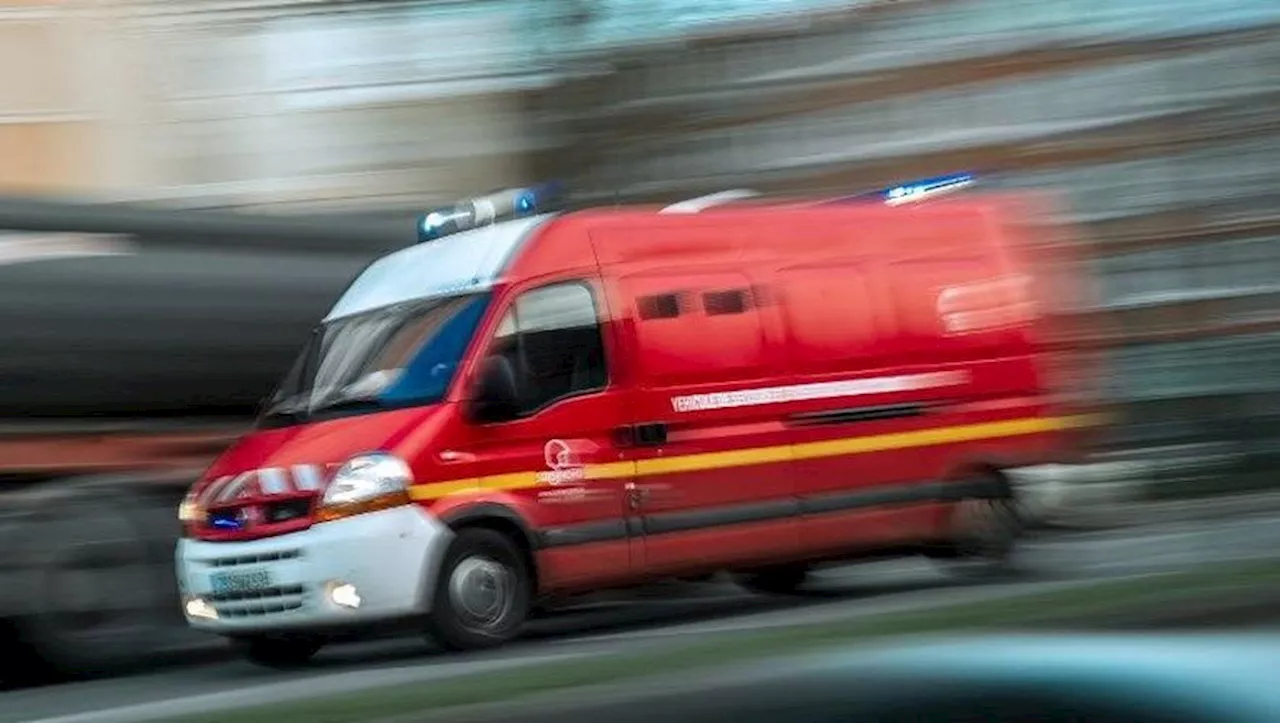 Béziers : un violent accident, route de Bédarieux, fait deux blessés, dont un grave