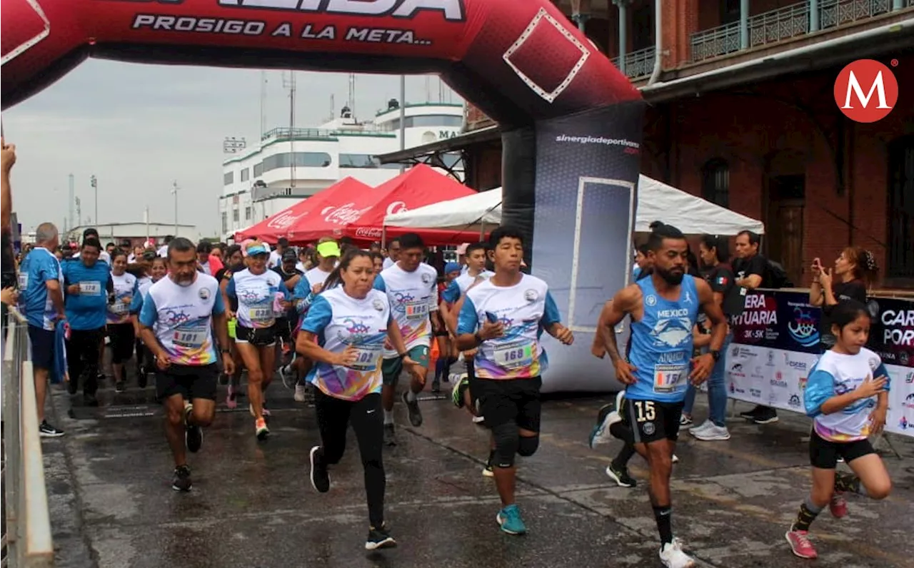 Asipona Tampico realiza Carrera Portuaria