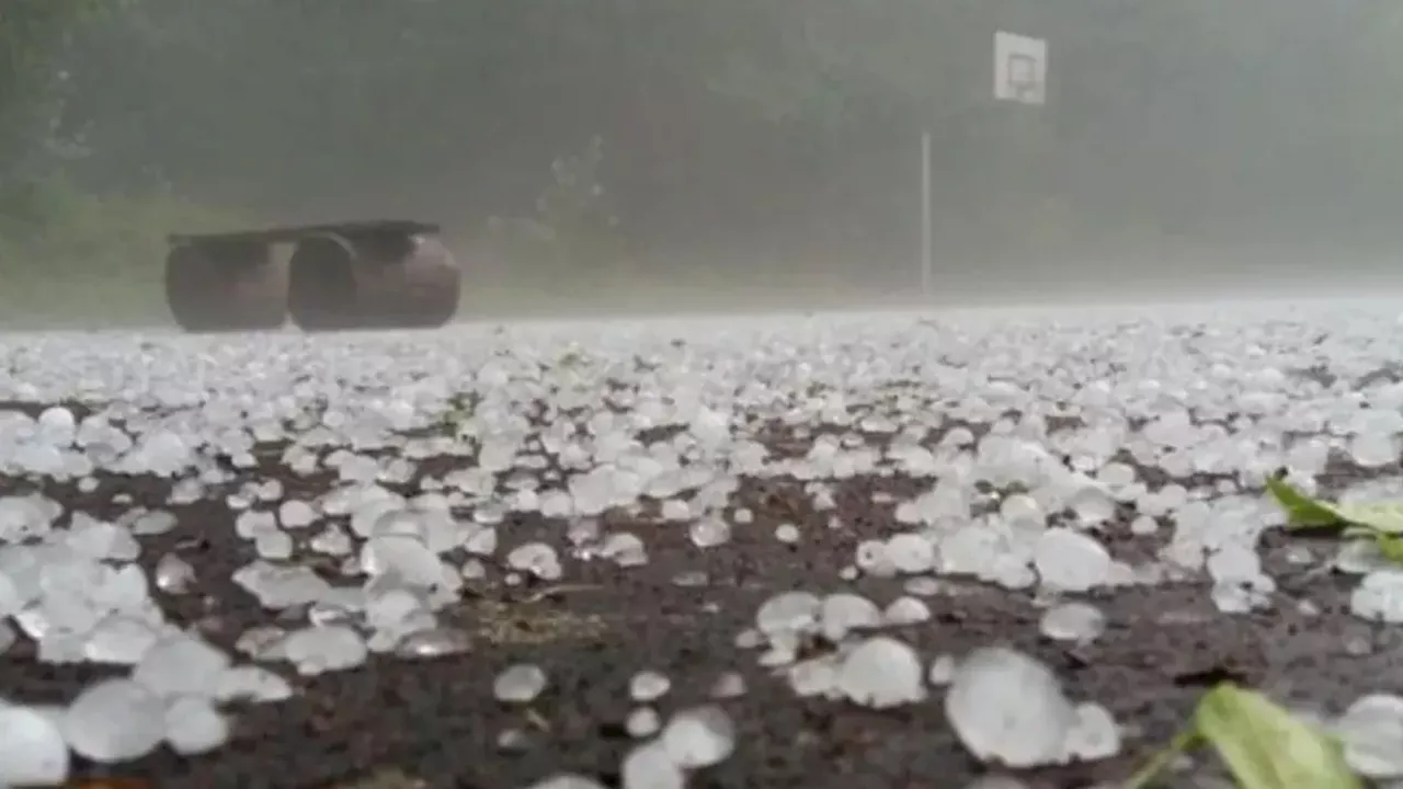 Alerta por lluvias y granizo para este domingo en una provincia