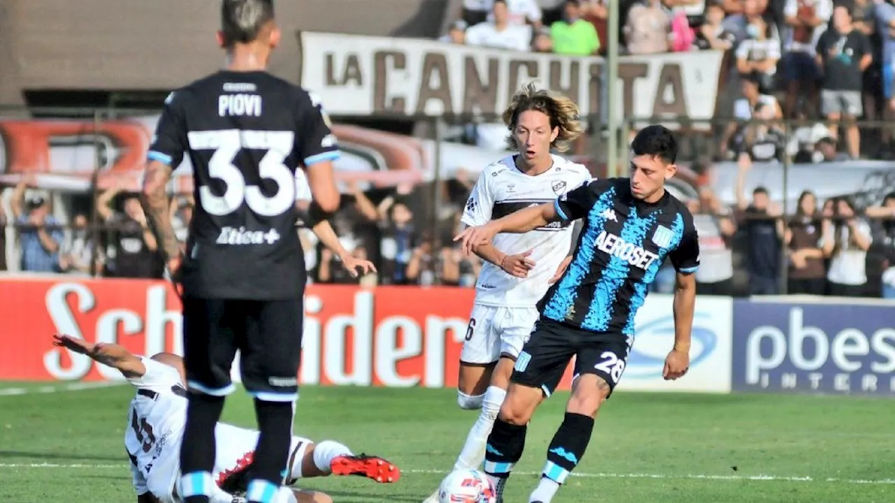 Racing vs. Platense por la Copa de la Liga: horario, formaciones y TV