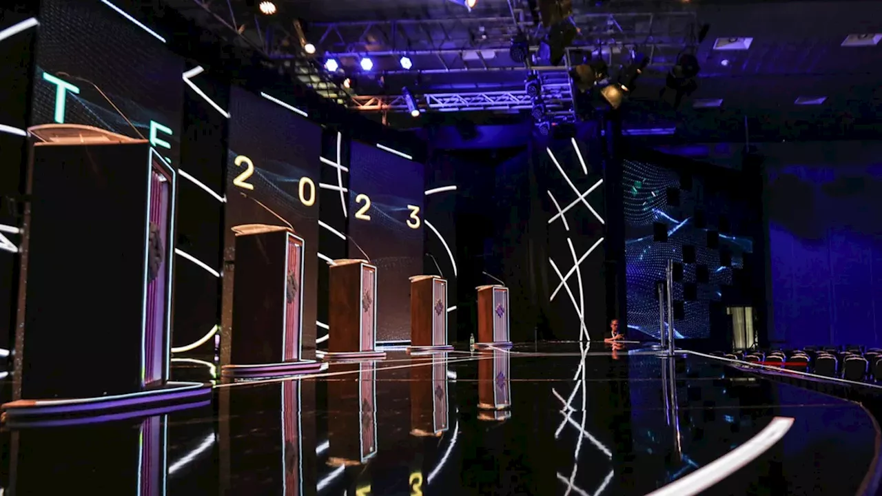 Rating minuto a minuto del debate presidencial: cómo les fue a los candidatos esta vez