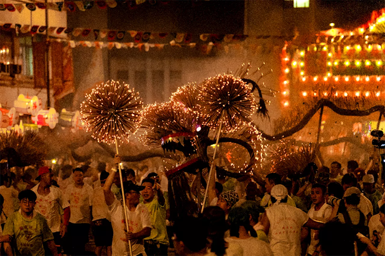 Hong Kong roars back to life