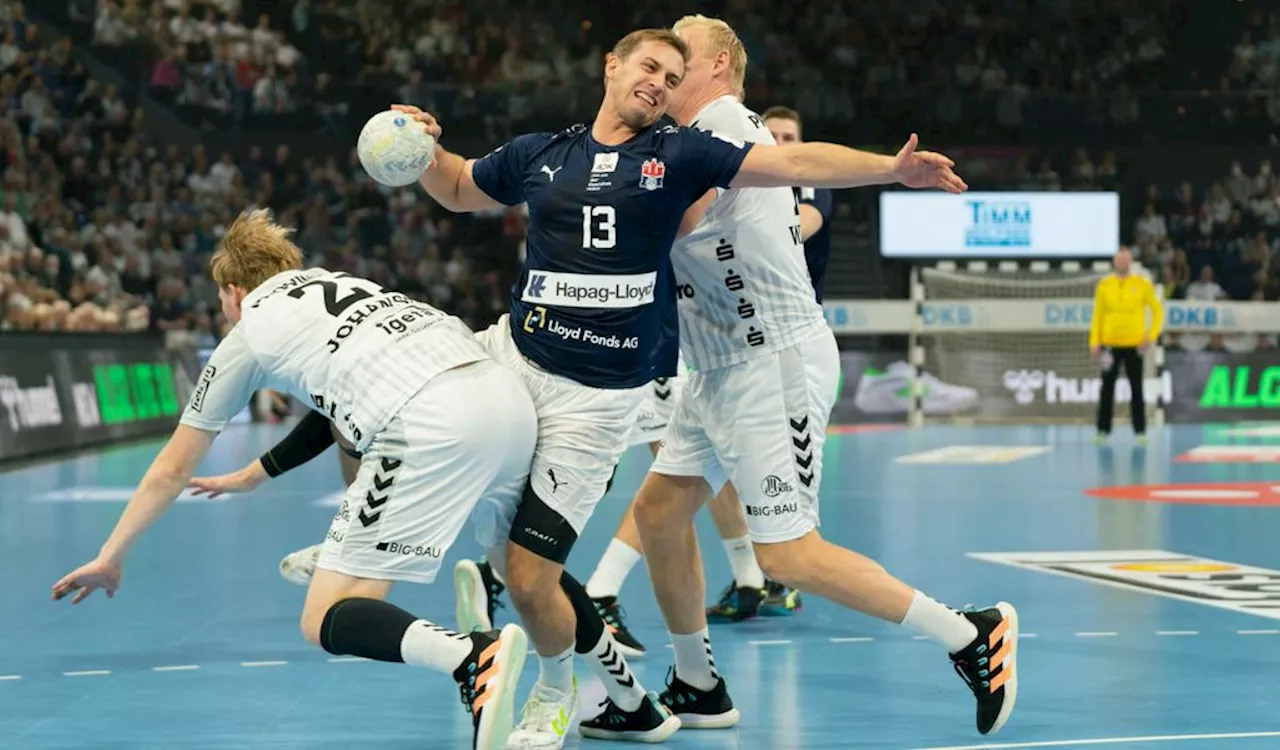 Siegender HSV Hamburg will beim kriselnden THW Kiel „was holen“