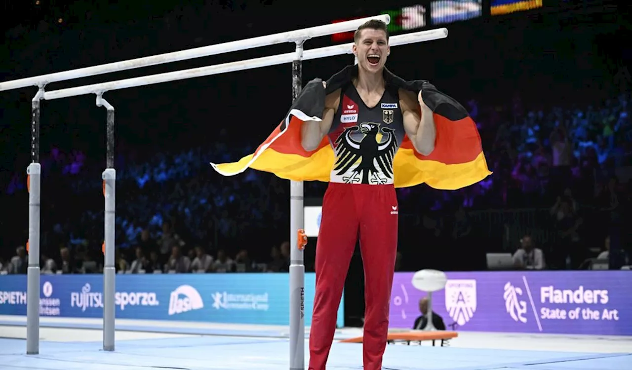 Weltmeister! Lukas Dauser schreibt deutsche Turn-Geschhichte