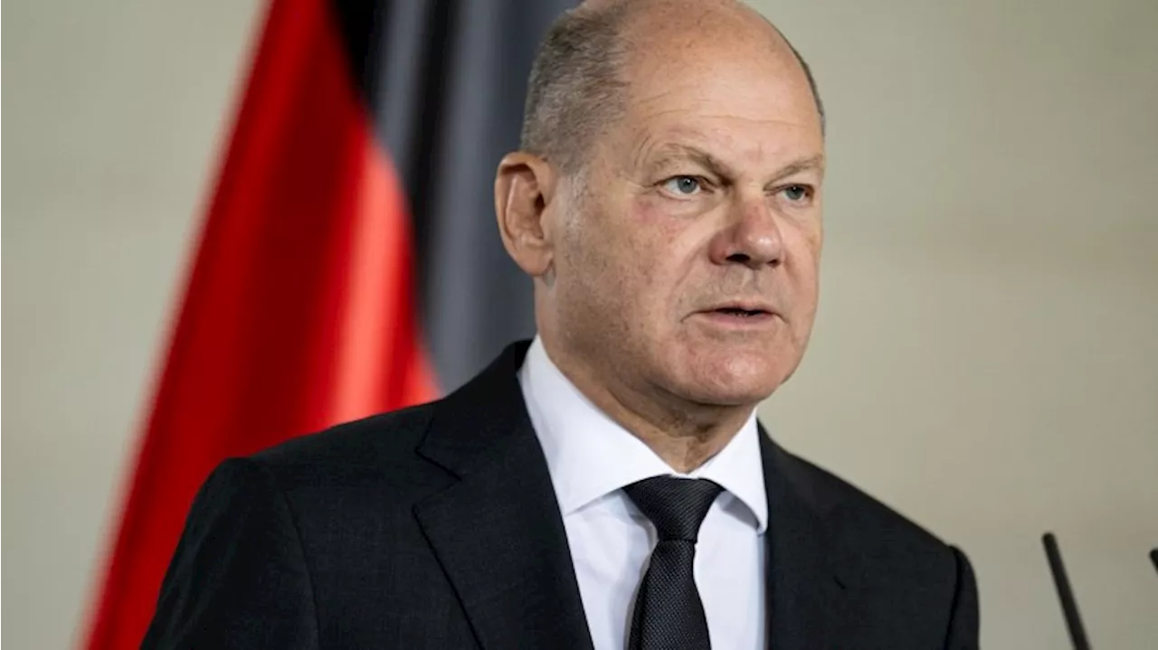 Scholz versichert Israel unverbrüchliche Solidarität