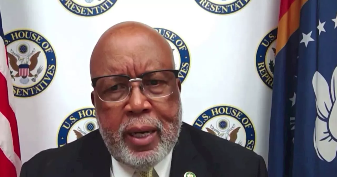 Rep. Bennie Thompson: No House speaker jeopardizes response to Israel crisis