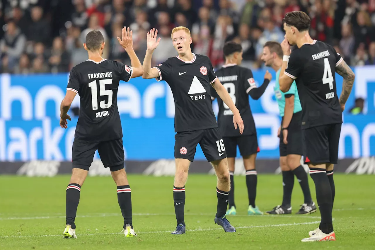 Frankfurt feiert gegen Heidenheim zweiten Saisonsieg