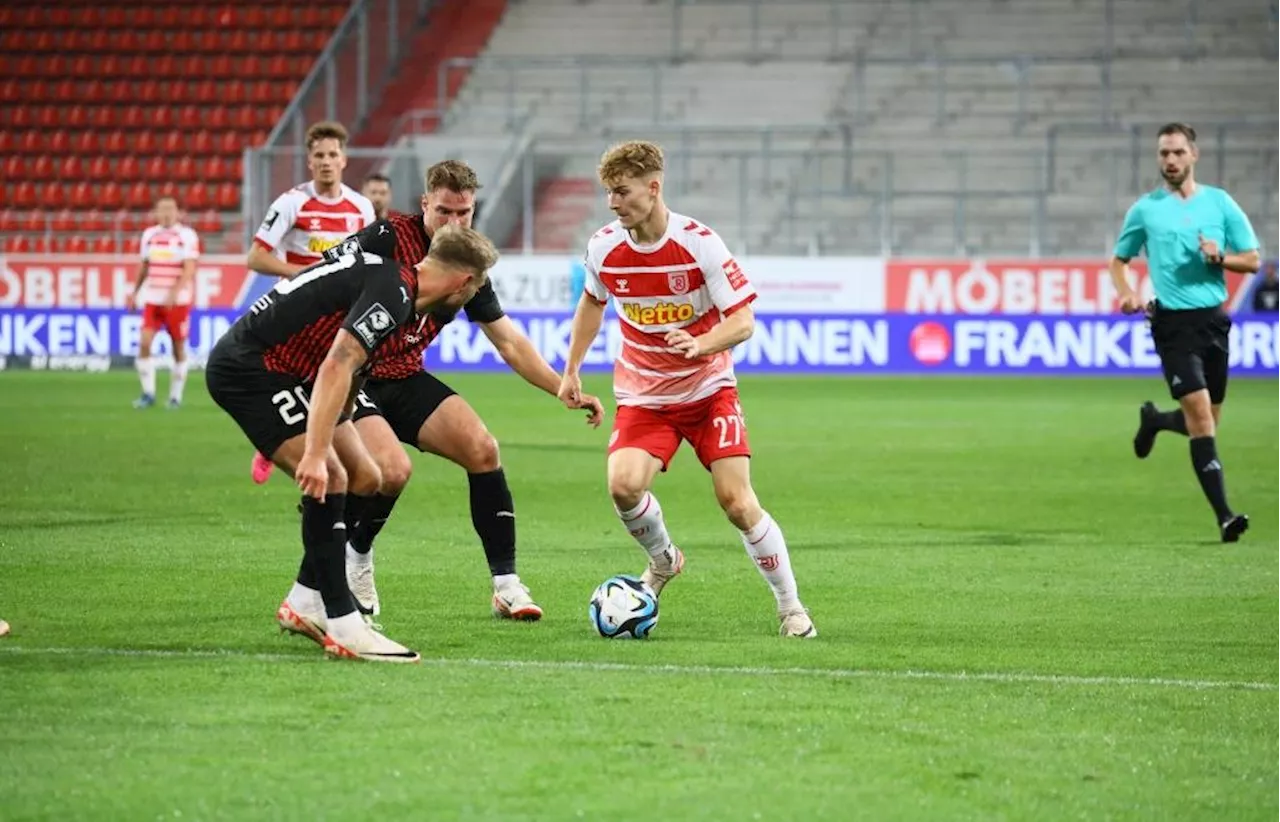 Joker Elias Huth sticht, der SSV Jahn siegt bei den Ingolstädter Schanzern