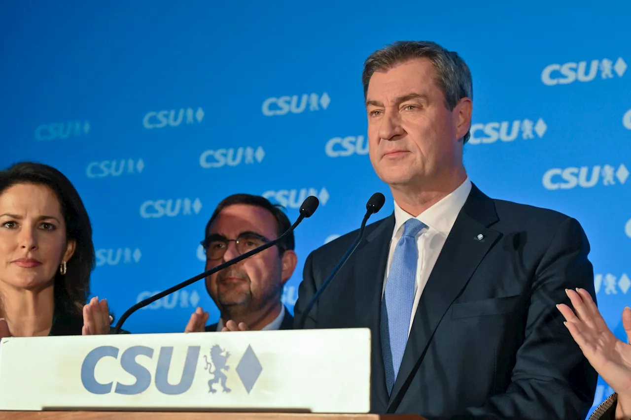 Söder und Aiwanger wollen weiter regieren