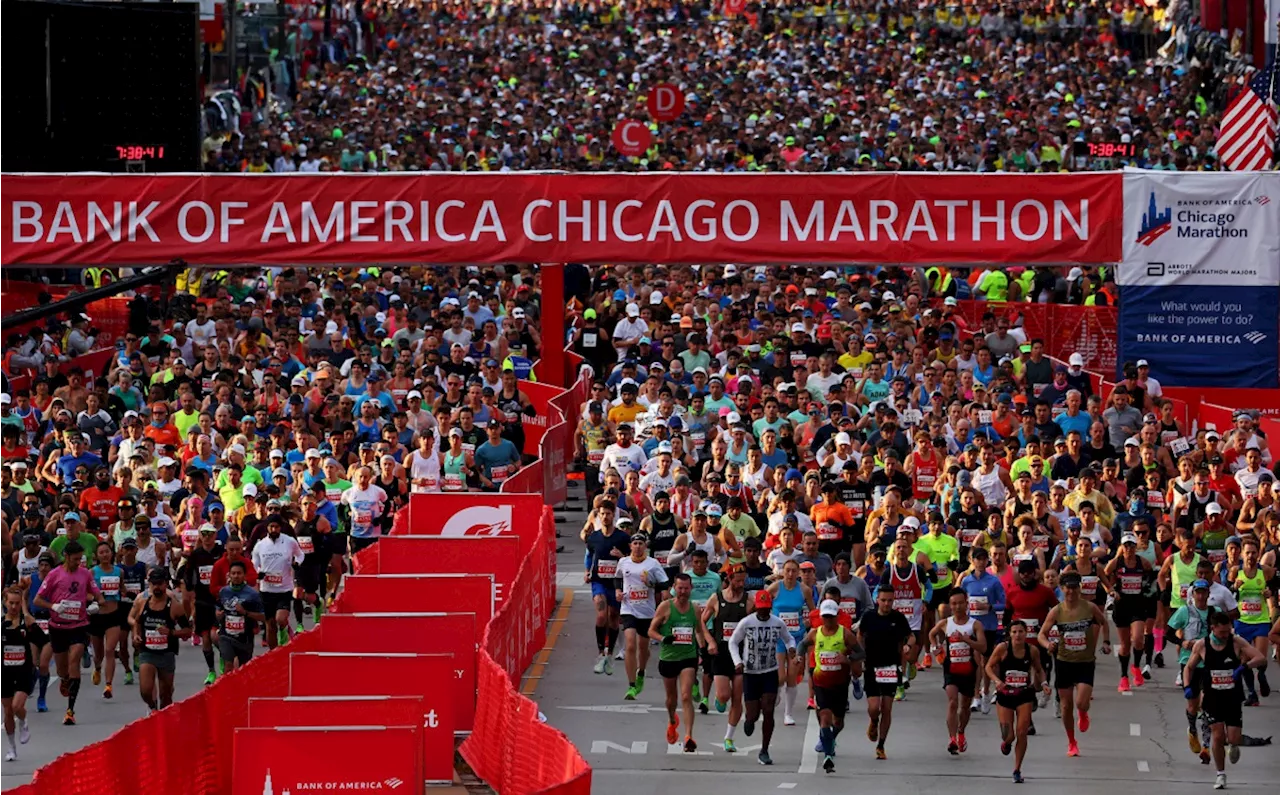 Dozens of American athletes hit Olympic standard in Chicago Marathon