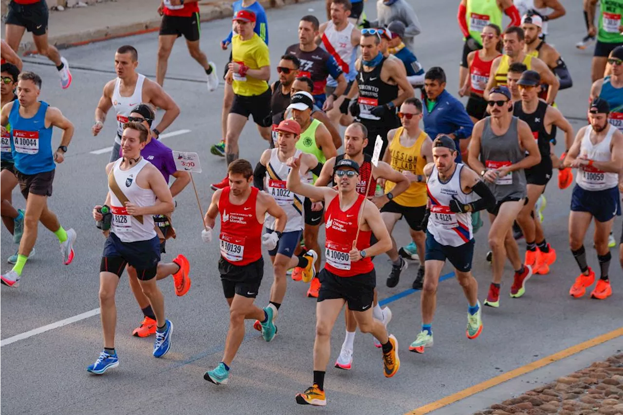 Track runners on 2023 Chicago Marathon course, watch them cross the finish line