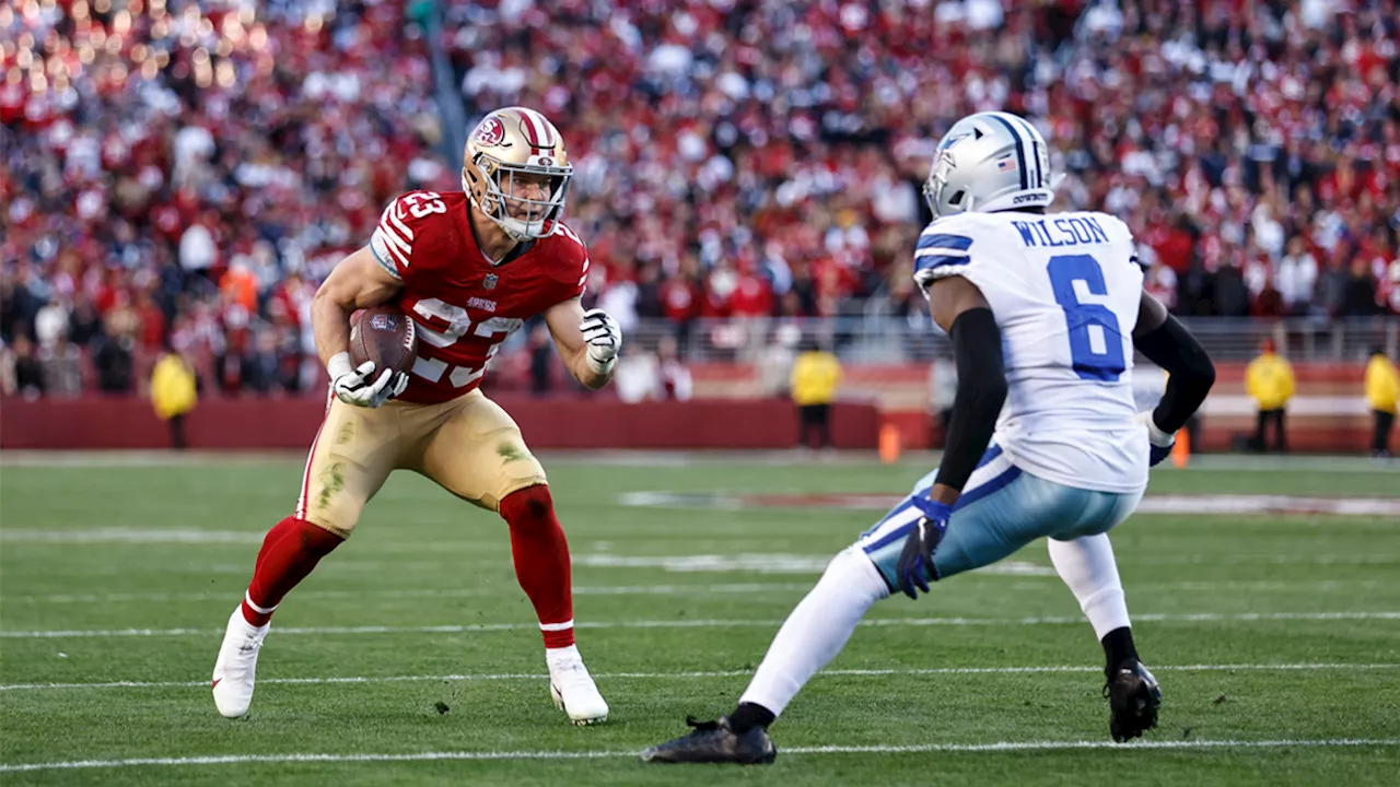 Dallas Cowboys, San Francisco 49ers renew historic rivalry in Sunday Night Football matchup