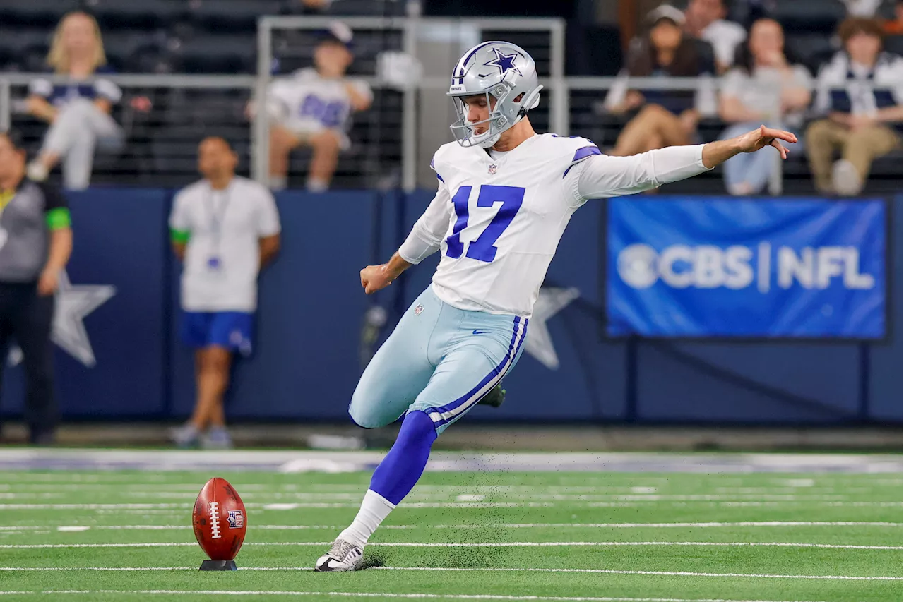 ‘It's kind of random luck' Cowboys kicker Brandon Aubrey says about journey to NFL dream