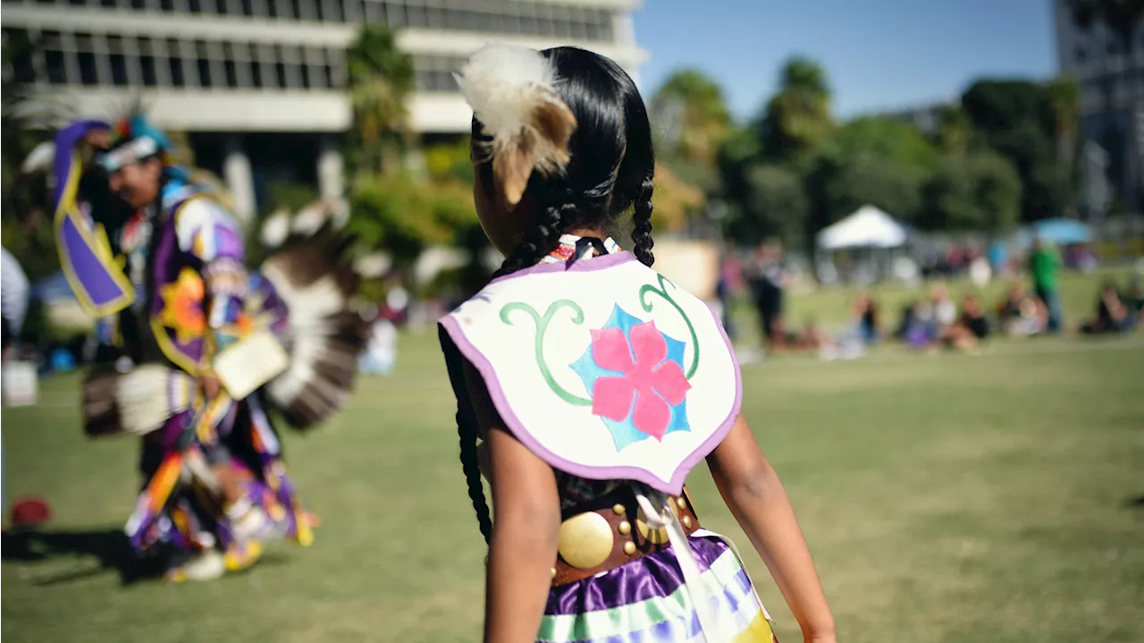 Celebrations held for Indigenous Peoples Day in Los Angeles