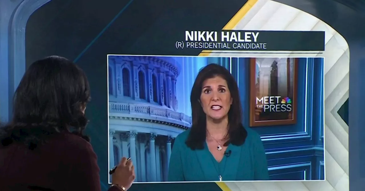 Full Haley: Israel is the 'frontline of defense' for America