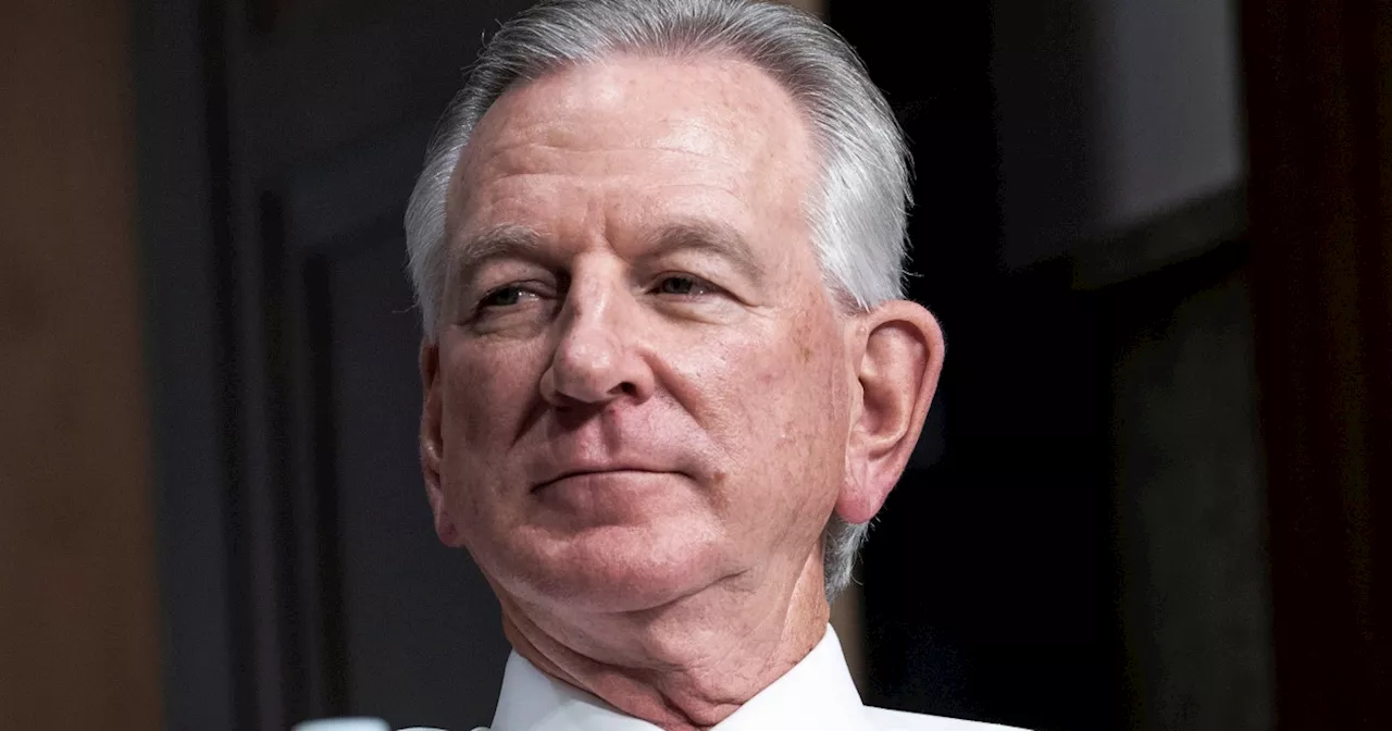 Sen. Tommy Tuberville won't lift his military blockade amid Israel-Hamas conflict