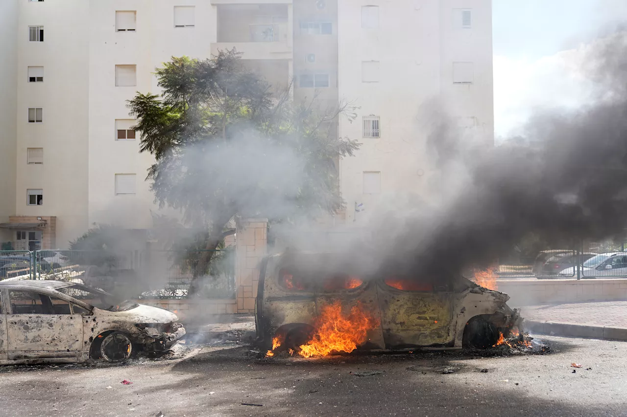 Music festival revelers in the Israeli desert were massacred by Hamas militants