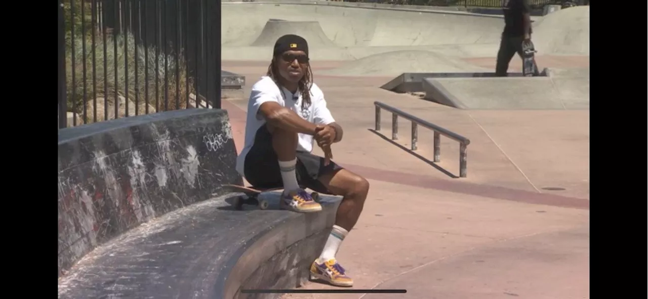 San Diego pro skater teaches skateboarding to fight addiction, mental health problems