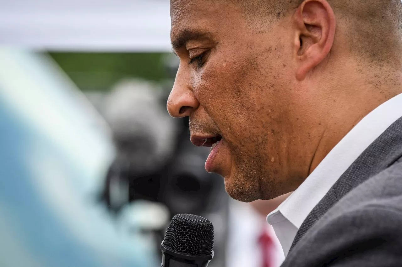 Booker was in Israel during Hamas attacks, just departed safely