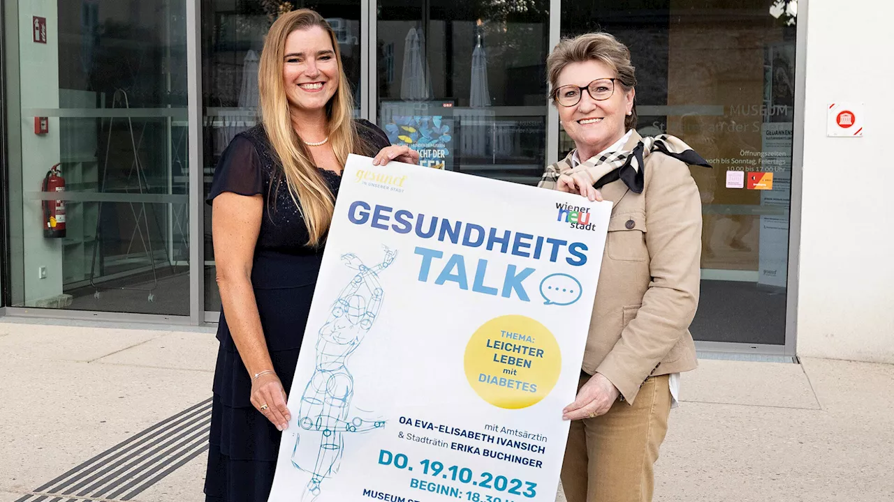 Gratis-Gesundheitstalk zum Thema Diabetes in Wiener Neustadt