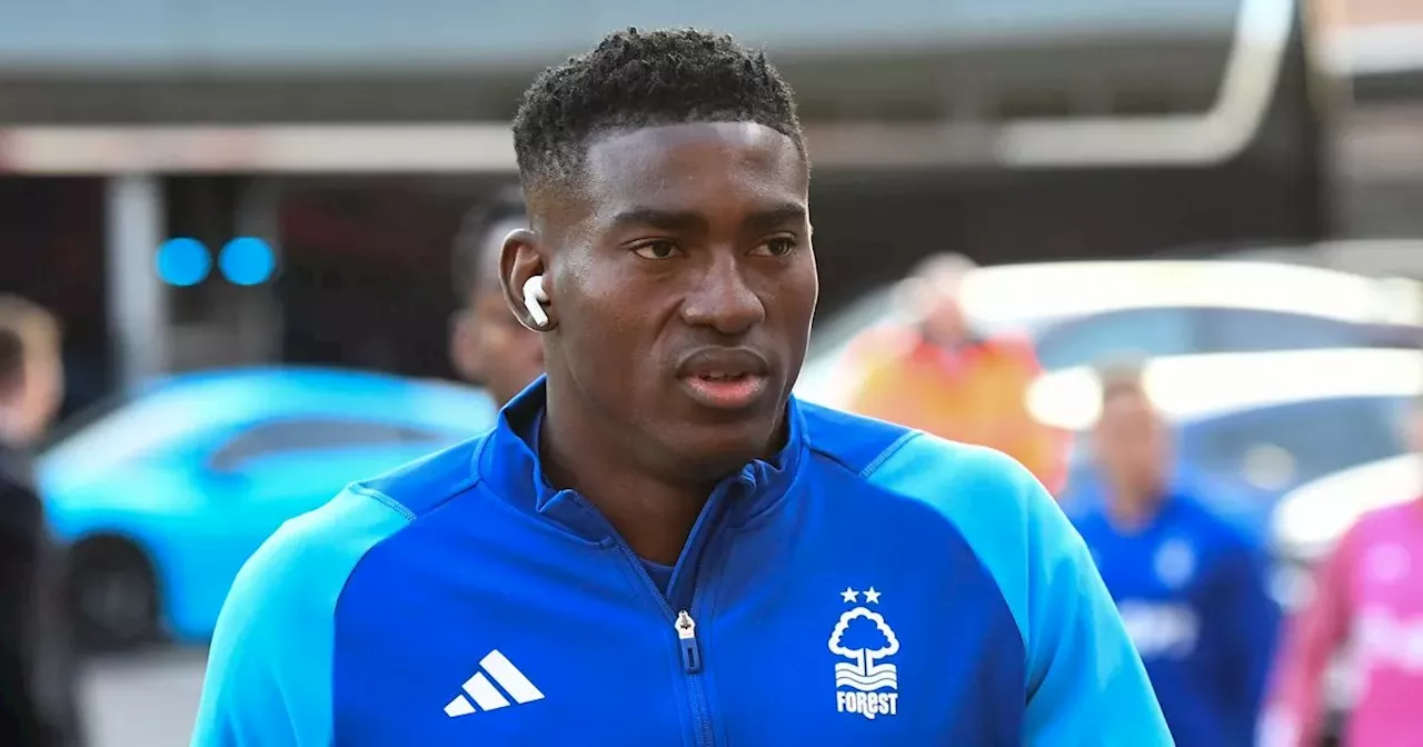 Awoniyi backed to come back strong from Nottingham Forest injury blow