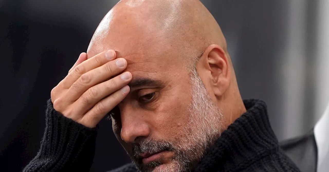 Man City incident against Forest costs Pep Guardiola in Arsenal defeat